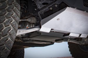 Ford Bronco Skid Plate Kit - Front - ICON - 2021